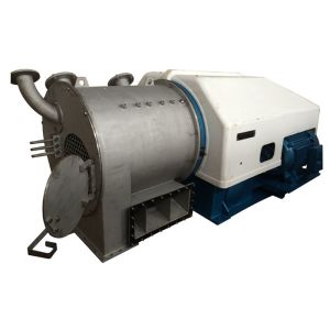 Buy cheap Small Capacity Crystal Particle Dewatering Machine Continuous Operation from wholesalers