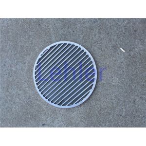 Buy cheap WWS-400 Wedge Wire Screen Filter , Flange Ring Wedge Wire Panel With Smooth Surface from wholesalers
