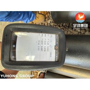 ASTM A335 P11 Alloy Steel Pipe Seamless for High Temperature Service