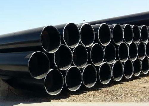 Buy cheap IS 3589 Fe410 Fe450 LSAW Pipe For Sewage Transmission from wholesalers
