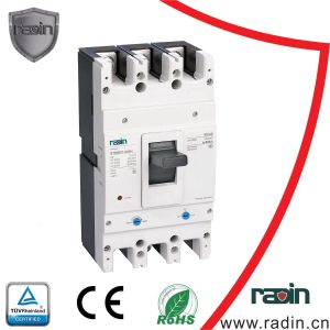 Short Circuit Current Adjustable MCCB RCCB With Plug In Type Back Board Wiring
