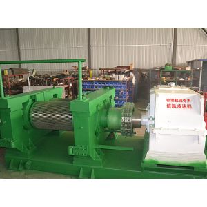 Buy cheap XKP-560 New and Efficient Grooved Roll Rubber Crushing Mill from wholesalers