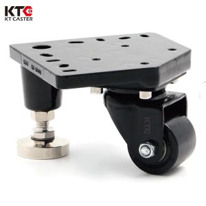 Buy cheap PCB Equipment Fixed 63MM Locking Swivel Casters 600kg Aging Resistance from wholesalers
