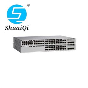Buy cheap Cisco C9200L-24T-4G-A Switch Catalyst 9200 24-port Data 4x1G uplink Switch Network Advantage from wholesalers