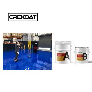 Buy cheap Water Reducible Water Based Floor Coating / Paint Vapor Permeable Semi Gloss from wholesalers