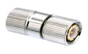 Buy cheap 1.6/5.6 plug to plug coaxial adapter male straight type 75ohm from wholesalers