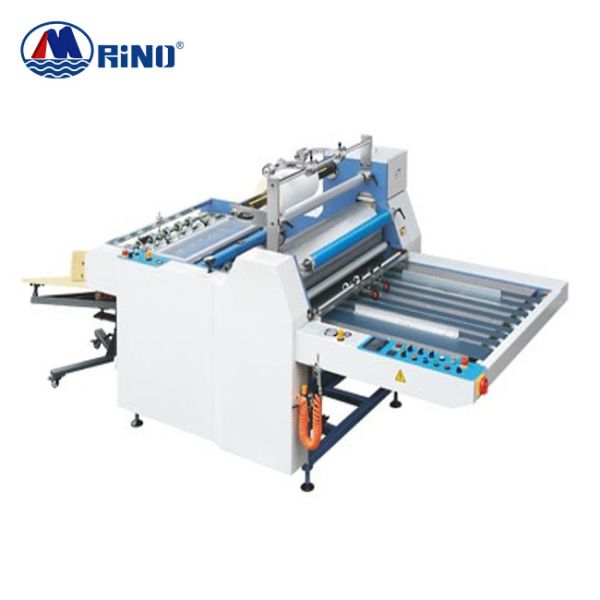 Buy cheap 30m/Min Film Laminating Machine , 920mm Lamination Machine Semi Automatic from wholesalers