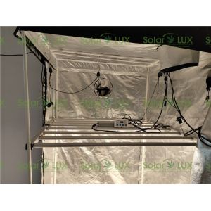 Buy cheap UL8800 Samsung Osram Indoor Garden Hydroponics 650Watt Horticulture LED Grow Light from wholesalers