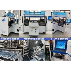 Buy cheap 180000 CPH SMT Pick And Place Machine For LED Strip Tube Panel Light from wholesalers