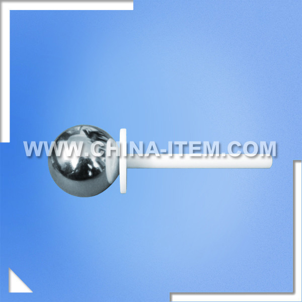 Buy cheap EN61032 Test Probe A with 50 mm Ball Test from wholesalers