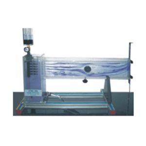 Buy cheap Equipment Teaching Hydrodynamics Experiment Apparatus Flow Channel from wholesalers
