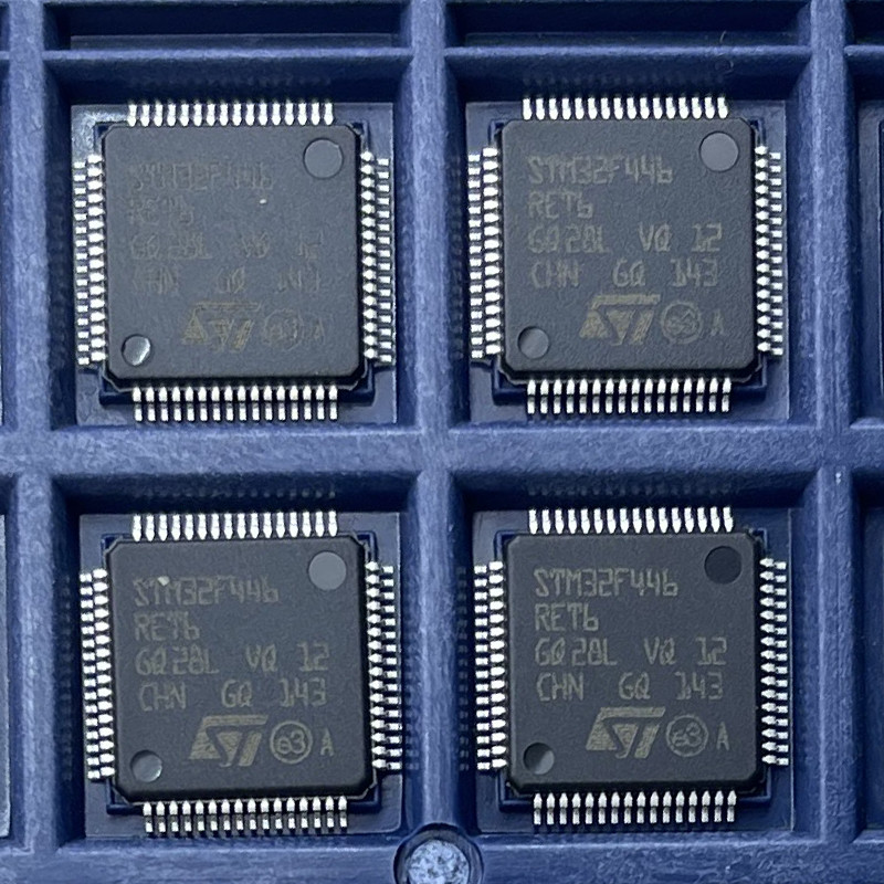 Buy cheap STM32F MCU 16Mhz Flash 32 Pin LQFP64 Microcontrollers And Embedded Processors STM32F446RET6 from wholesalers