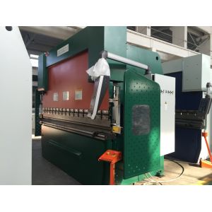 Buy cheap Blue Hydraulic Press Brake Machine Controlled Via Control System E21 from wholesalers