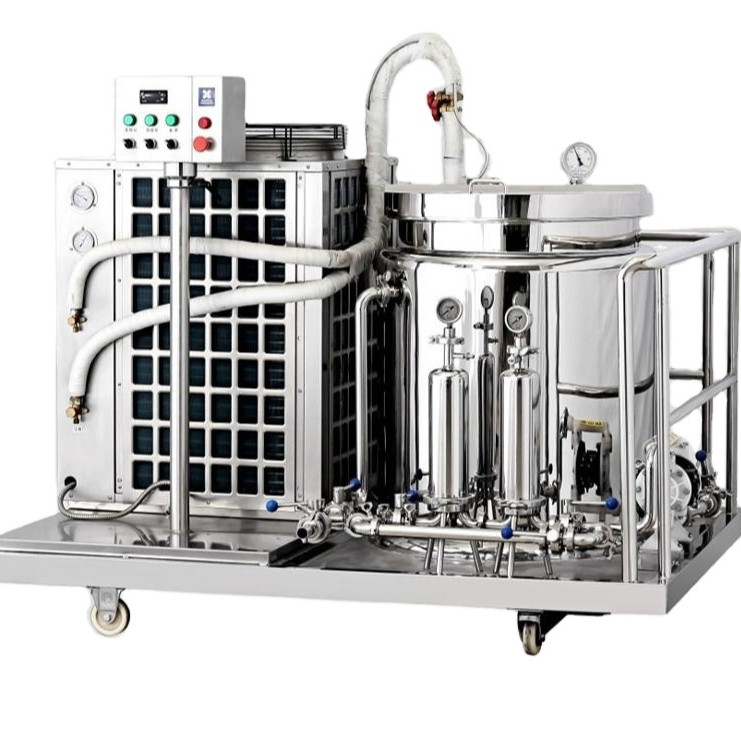 Buy cheap 100L Perfume Making Machine Freezing And Filter Equipment SUS316L from wholesalers