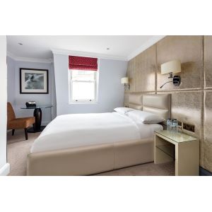 Buy cheap Leather upholstered Headboard Bed with Modern nightstand and in-wall Wardrobe closet cabinets Leisure fabric sofa chair from wholesalers