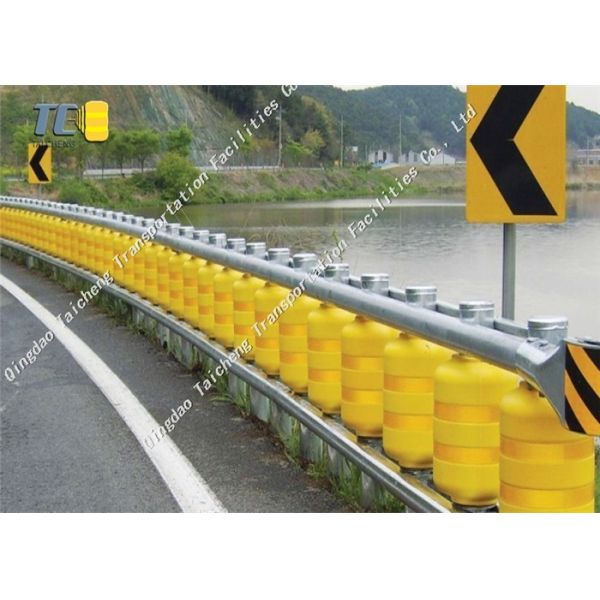 Buy cheap Stainless Steel Metal Beam Crash Barrier Weather Resistant from wholesalers