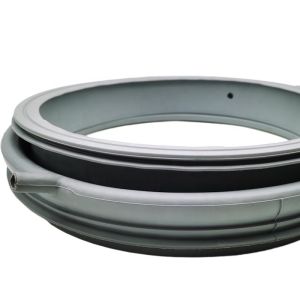 301G411000012 Whirlpool Washing Machine Rubber Parts Door Seal Gasket Grey Easy