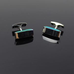 2013 newest design zinc alloy plated cuff-links