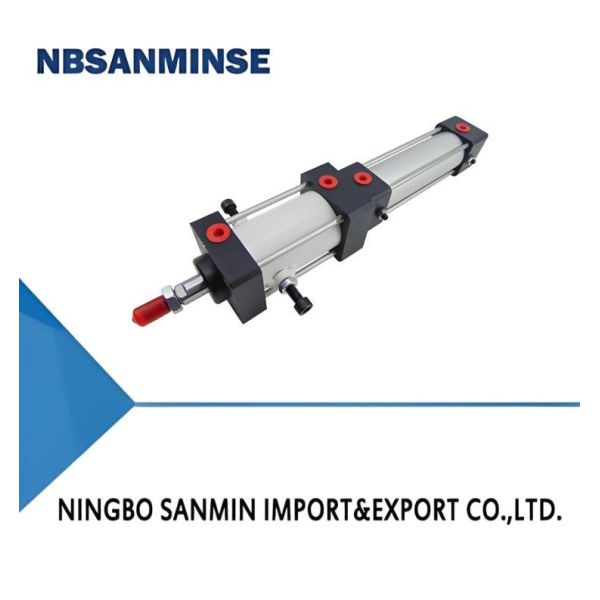 QGSJ Locking cylinder locking and stopping at any position in the middle of the