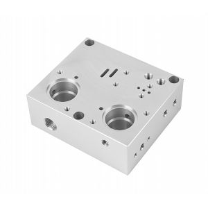 Buy cheap Custom Aluminum CNC Machined Parts Precision Tolerance Anodizing E Coating from wholesalers