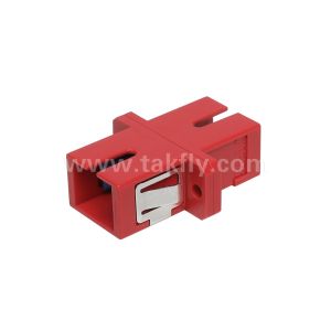 Buy cheap SC Simplex Fiber Optic Adapter Multimode APC UPC Low Loss from wholesalers