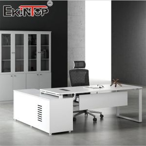 Buy cheap Customizable Office Desks with File Cabinets Office Furniture Factory from wholesalers
