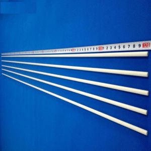Buy cheap Extruded Aluminum Oxide Ceramic Rod Parts Components Easy Machinable Anti product