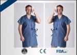 Buy cheap Unisex Disposable Sterile Gowns Lightweight For Water Steam / Blood Barrier from wholesalers