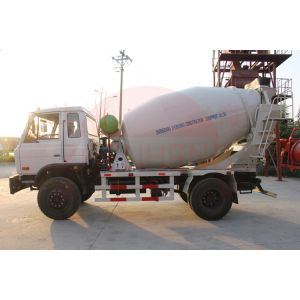 Buy cheap 8cbm Concrete Mixing Truck with Mixing Drum for Sale from wholesalers