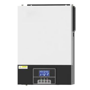Buy cheap Customizable Hybrid Solar Inverter With Mppt Charge Controller 5500W 48V 100A Mppt Solar Controller Pure Sine Wave All In One from wholesalers
