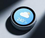 Buy cheap 32.4mm Active Area Round TFT LCD Display 1.3 Inch 240*240 Resolution for Smart Wearables product