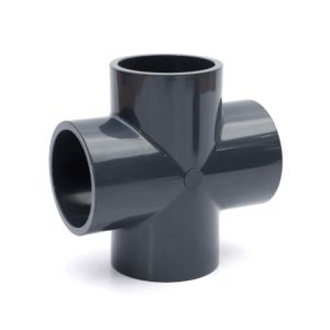 Din Standard Pn10 And Pn16 Pvc Drainage Pipe Fittings
