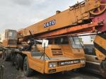 Buy cheap KATO NK-300E-III Second Hand Cranes , Second Hand Truck Mounted Cranes Original Paint from wholesalers