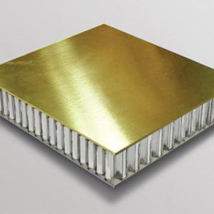 External Wall Cladding Aluminum Honeycomb Sandwich Panel with Anti-Static