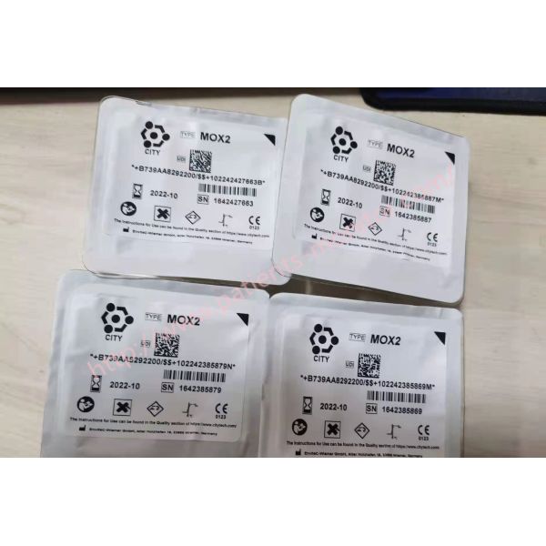 Quality MOX-1 MOX-2 MOX-3 MOX-4 Medical Oxygen O2 Gas Sensor for sale