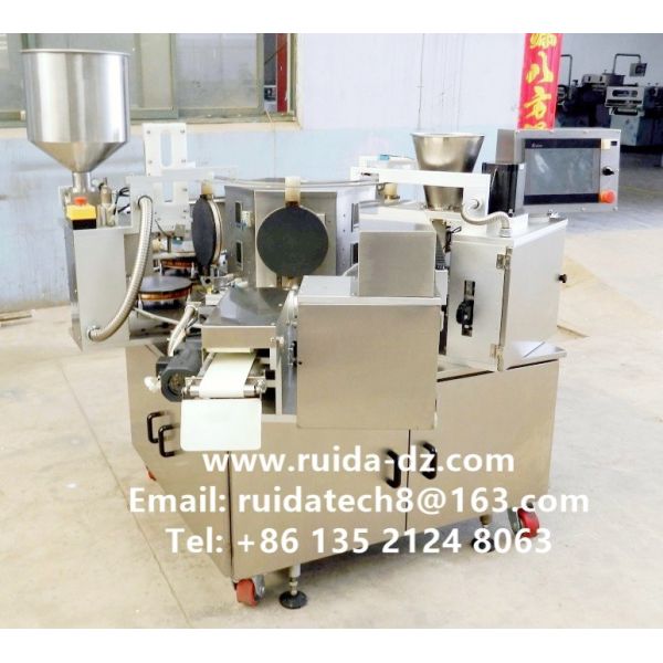 Buy cheap Forming Shaping Machine for Crispy Biscuit Egg Roll with capacity 13pcs/min, Stainless Steel Egg Roll Machine from wholesalers