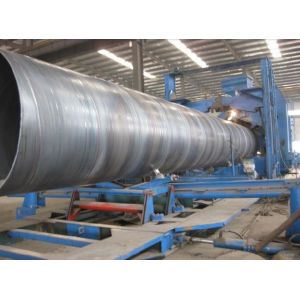 5mm-25.4mm Mill Test Certificate SSAW Steel Pipe For Heavy Machinery Equipment