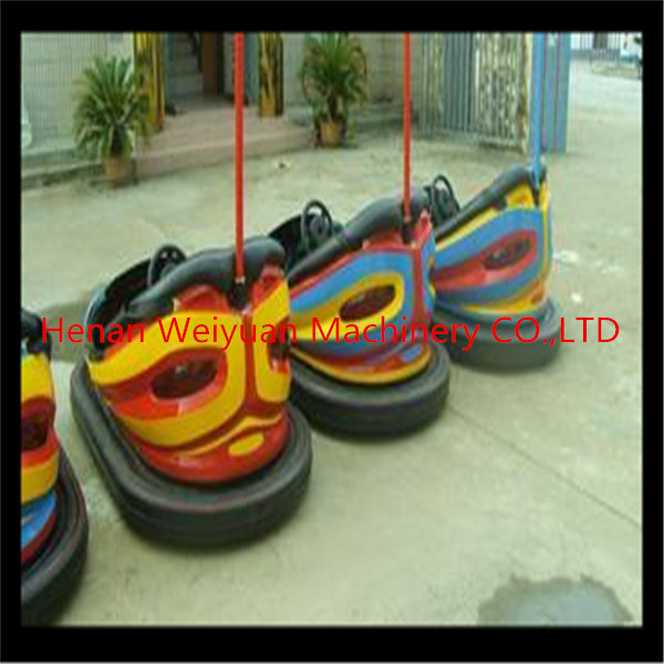 Buy cheap funfair rides amusement machine electric bumper cars Skynet from wholesalers