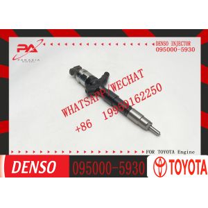 China Diesel Fuel Injector Common Rail Injector 23670-09060 095000-5930 095000-7380 095000-593# for Toyota Hiace Hilux on sale