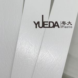 Eco Friendly Plastic Colored Edge Banding Nordic Style Furniture Wood Grain Edge