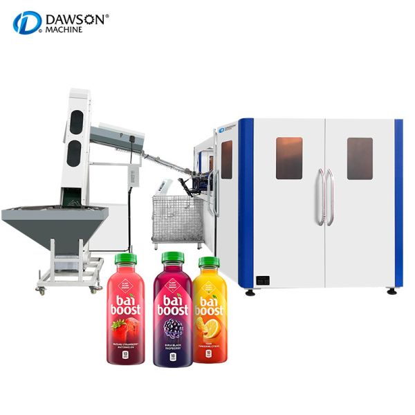 Quality Automatic Juice Making Beverage Bottle PET Blow Molding Machine for sale