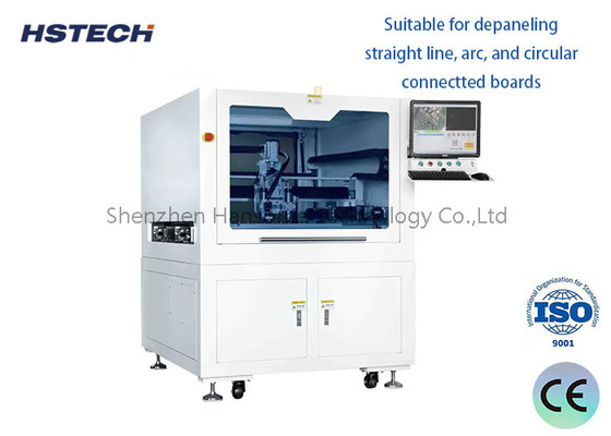 High Precision 4 Axis Motion Control Offline PCBA Router Machine For PCB