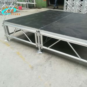 Buy cheap Folding outdoor event concert dance aluminum stage platform,Adjustable Height from wholesalers