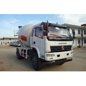 Buy cheap 8cbm Concrete Mixing Truck with Mixing Drum for Sale from wholesalers