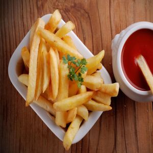 Healthy 180kg/h Fully Automatic Potato Chips Making Machine