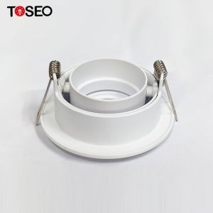 Recessed Super Slim Bezels Anti Glare Downlights IP20