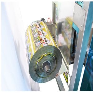 Automatic Vertical Pouch Packing Machine Mechanical Driven Type For Wrapping