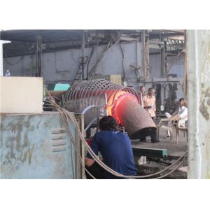 Induction Heating Hydraulic 1.5D Elbow Forming Machine