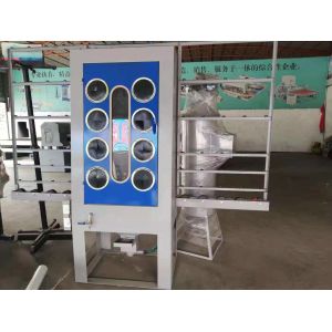 Buy cheap Manual Vertical Glass Sandblasting Machine with CE Certification and Customization from wholesalers