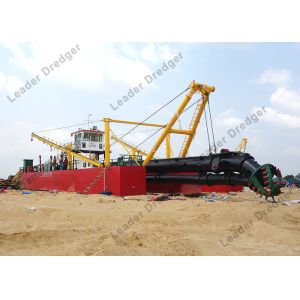 Buy cheap Diesel Engine Sand Suction Dredger Abrasion Resistant 4500 M3/H from wholesalers